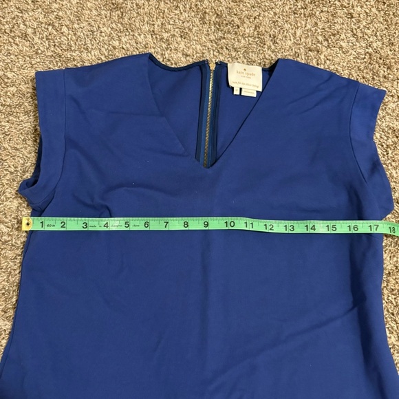 Kate Spade Blue Dress - Picture 7 of 8